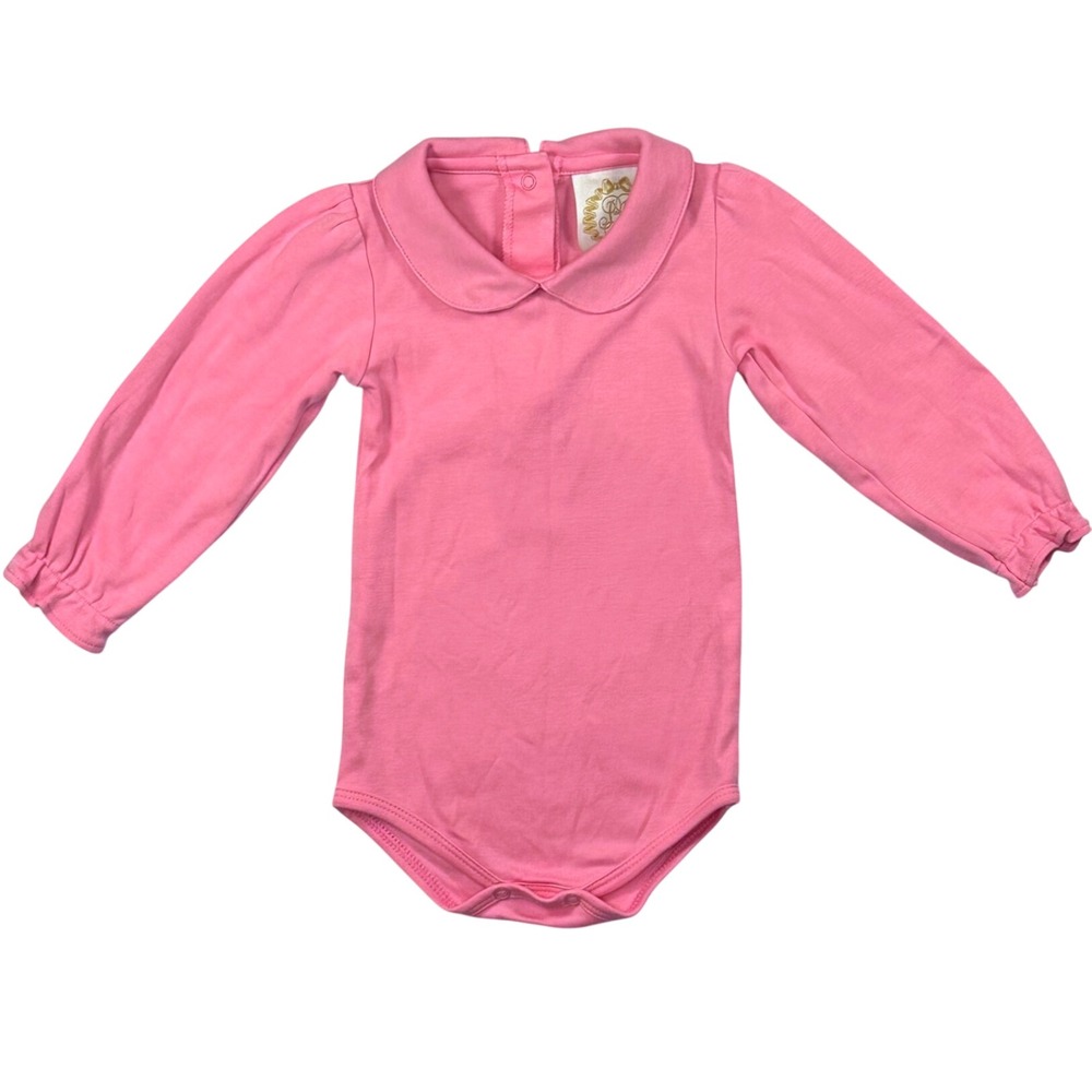 TBBC The Beaufort Bonnet Company Maude's Peter Pan Collar Shirt Long Sleeve Pima